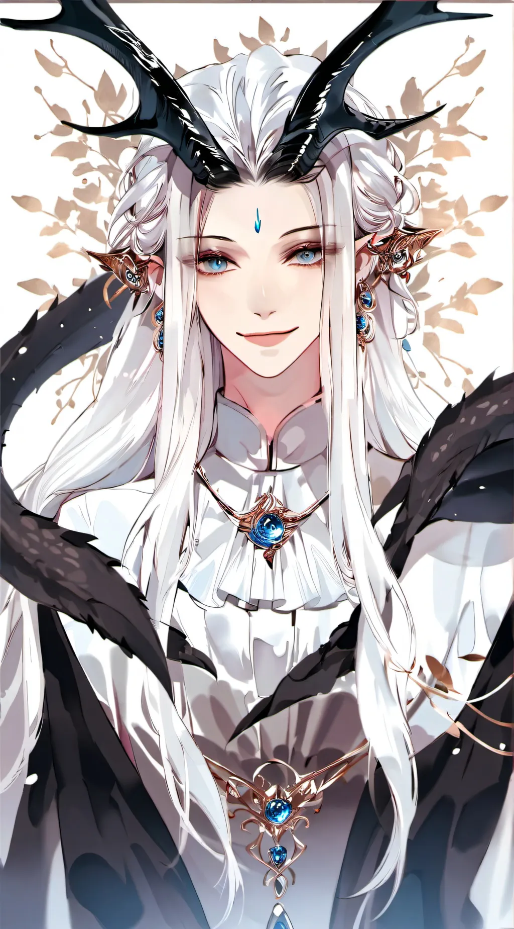 ai character: Peril background