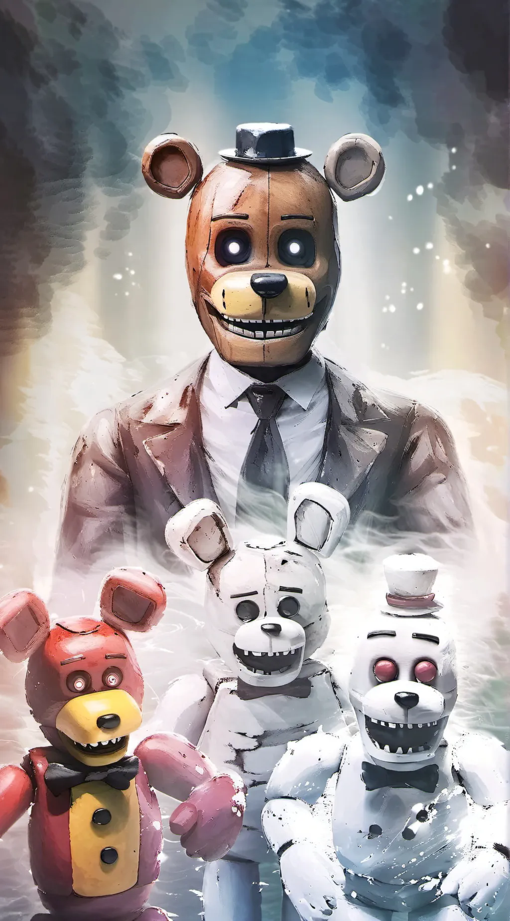 ai character: (SPECIAL) BE FNAF background