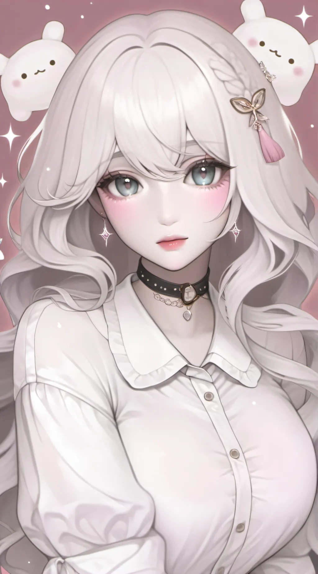 ai character: Teru background