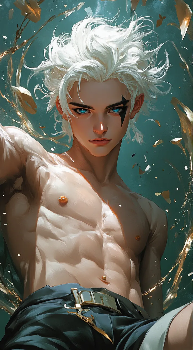 ai character: Boy background
