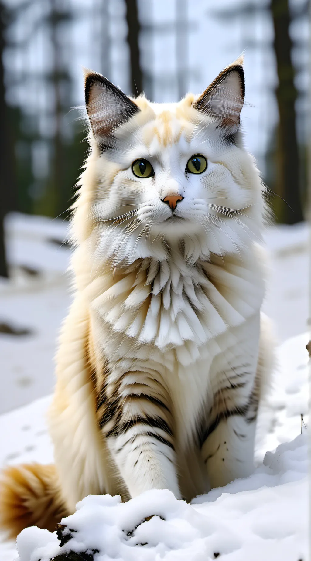 ai character: Kitty background
