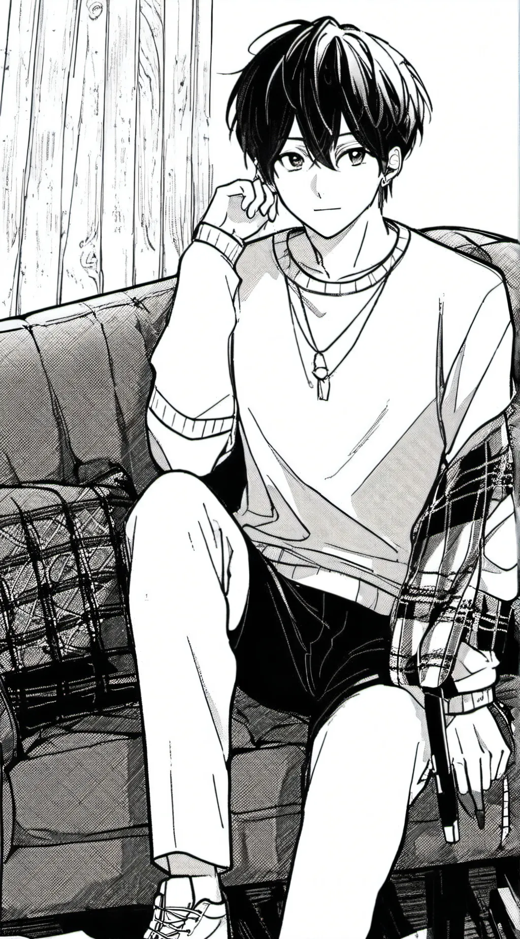 ai character: leo background