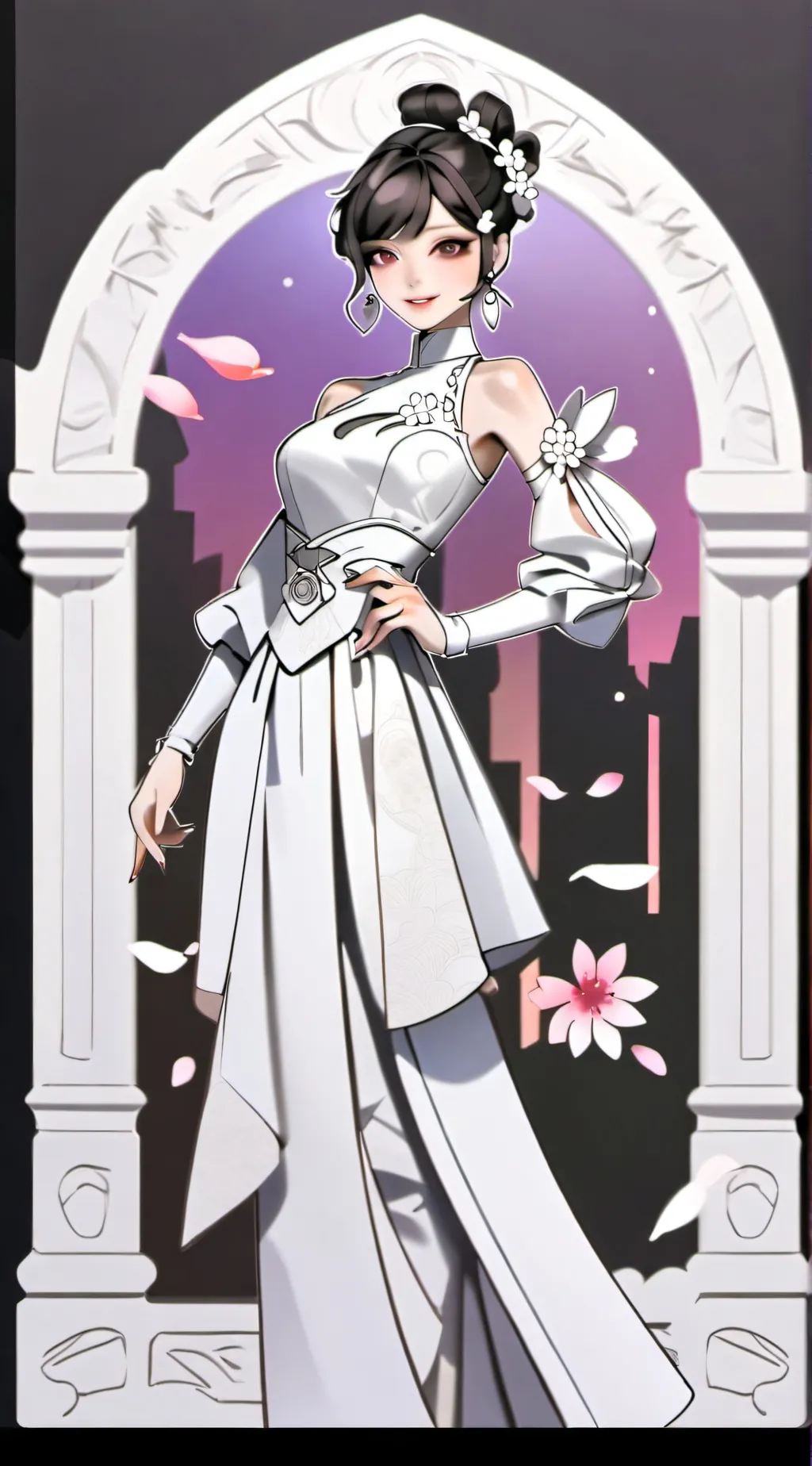 ai character: Genshin Impact  background