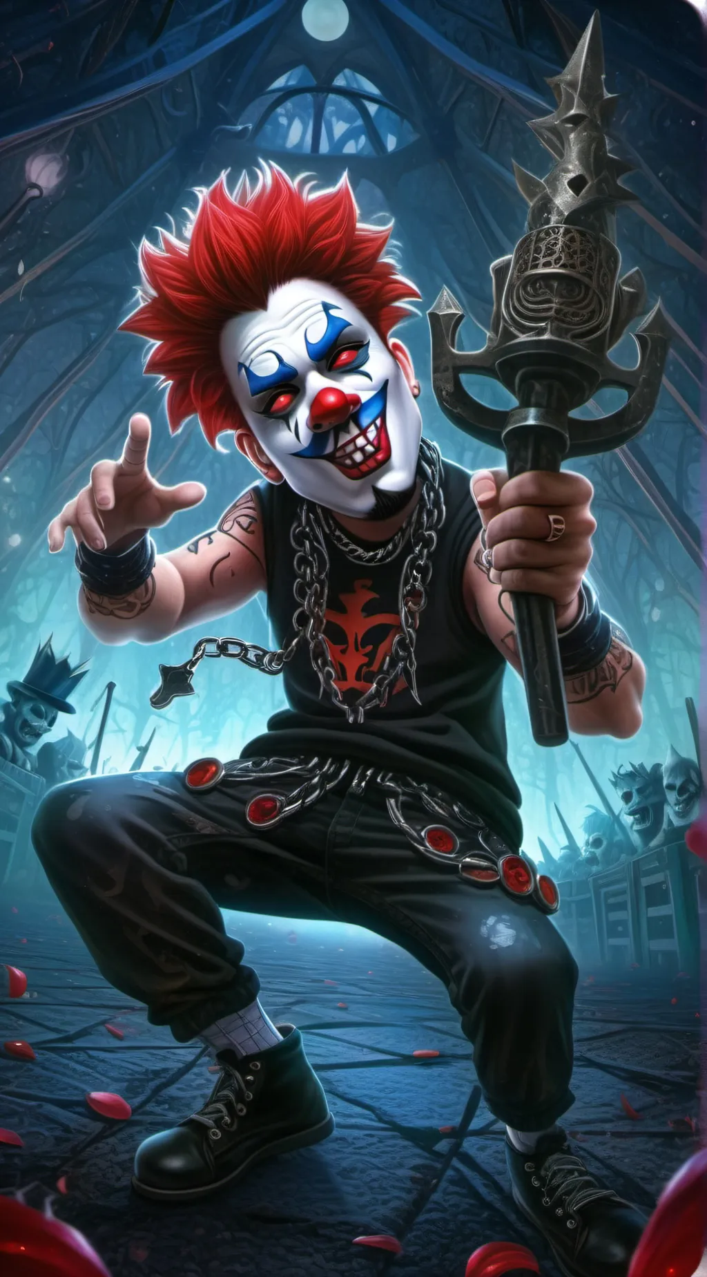 ai character: Max background