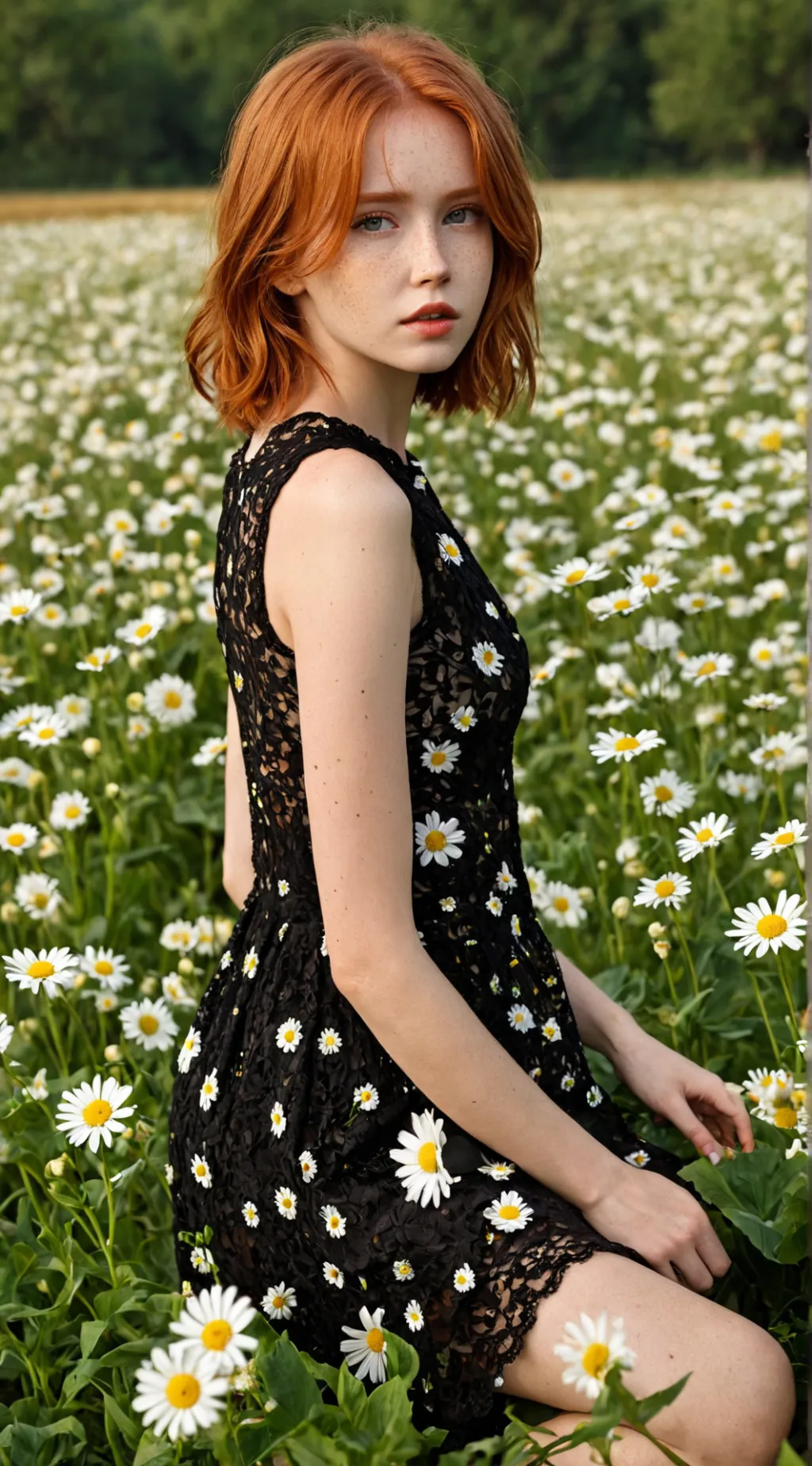 ai character: Daisy background