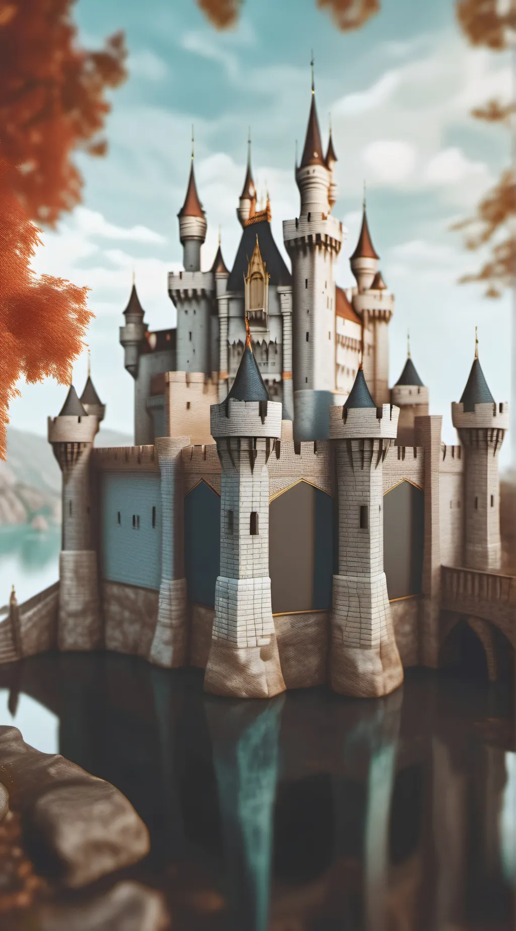 ai character: DW (ROYAL AU) background