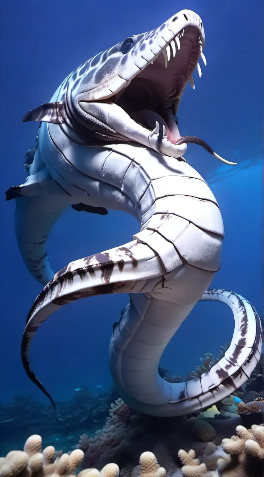 ai character: scp 3000 background