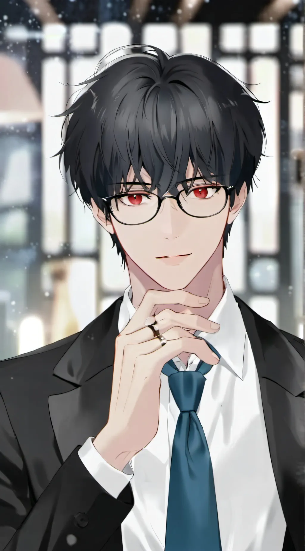 ai character: Leo background