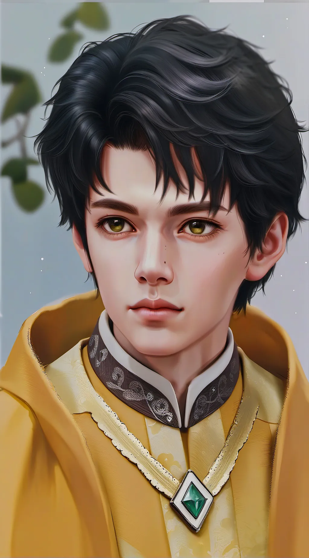 ai character: kai background