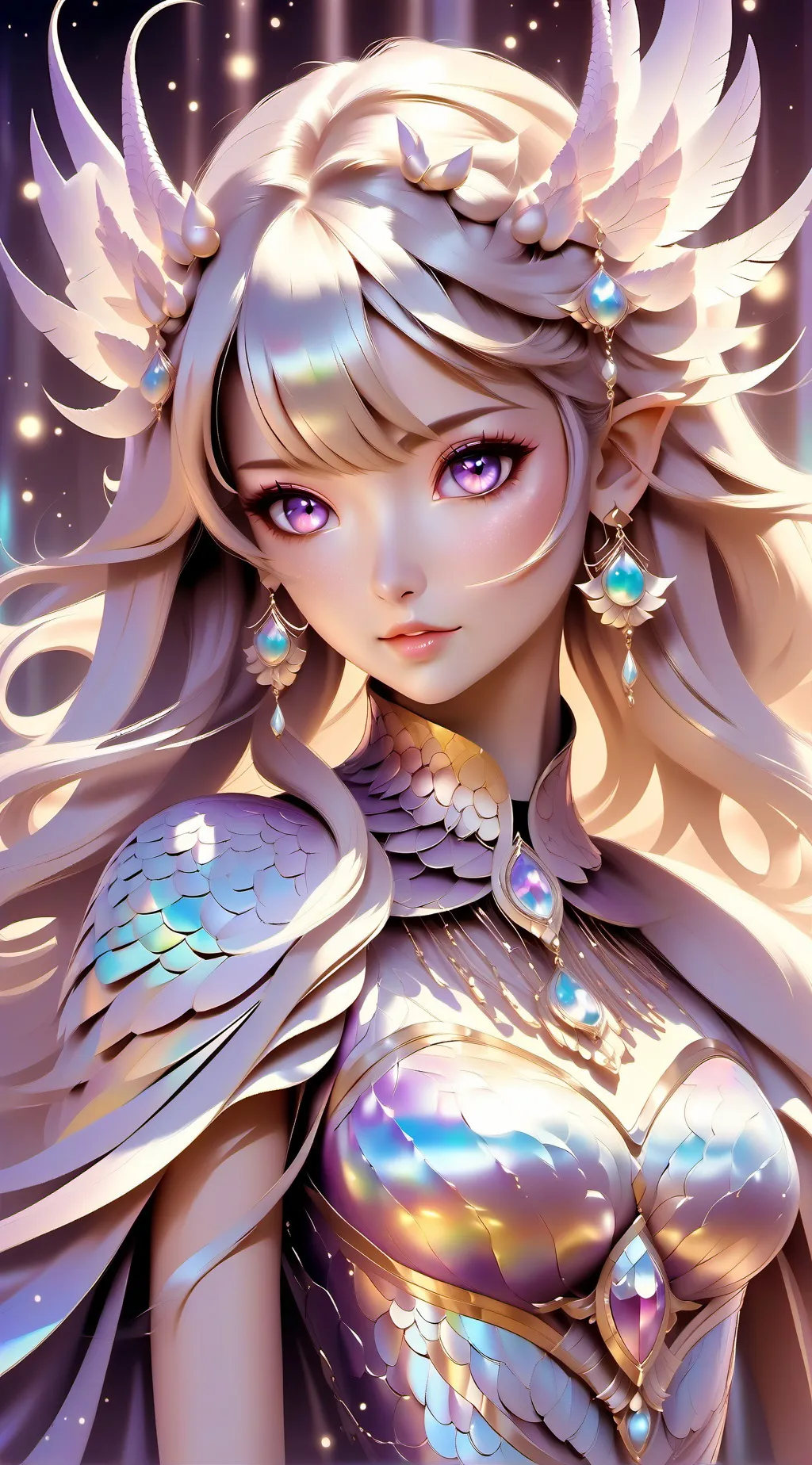 ai character: Jazmin  background
