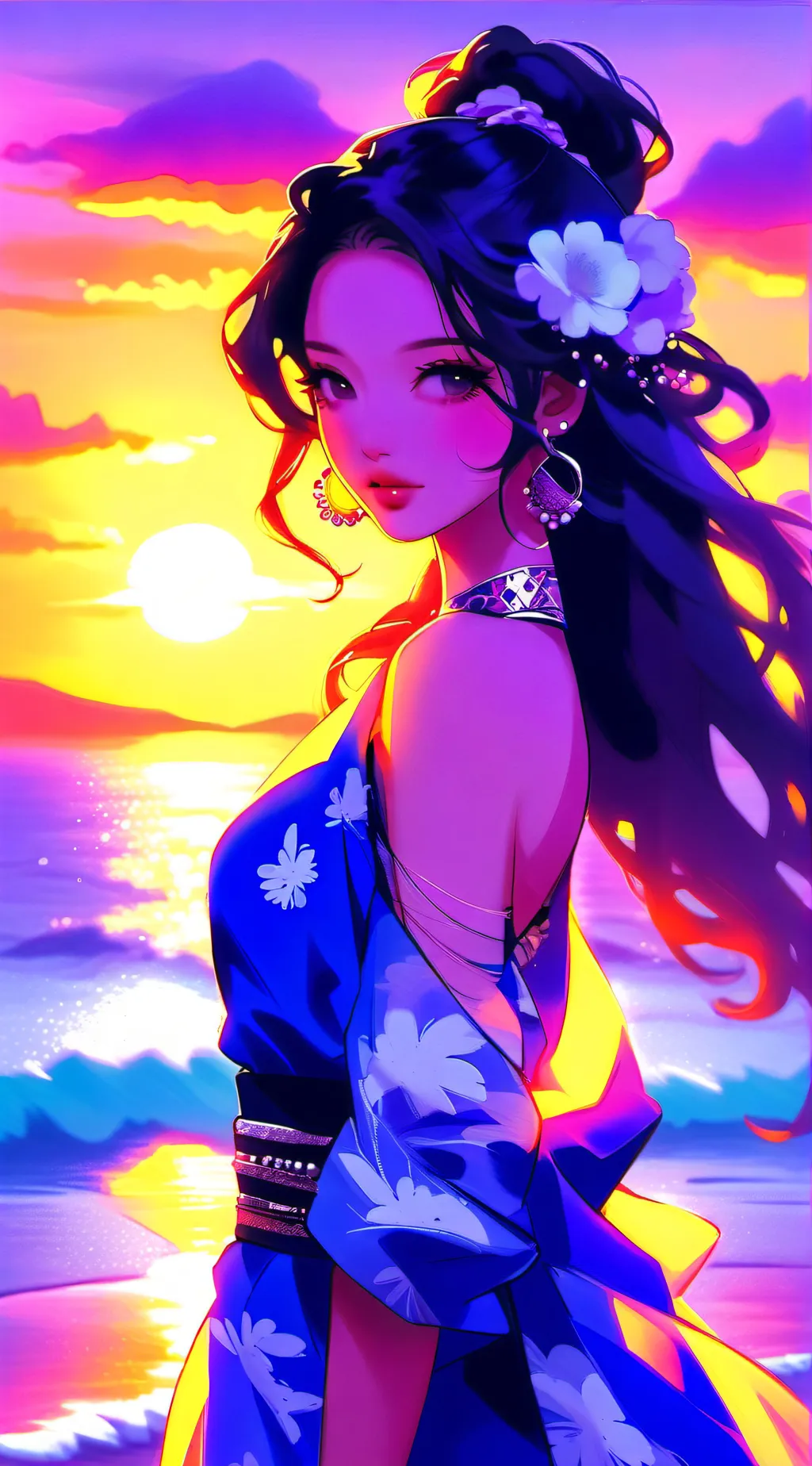 ai character: sofi background