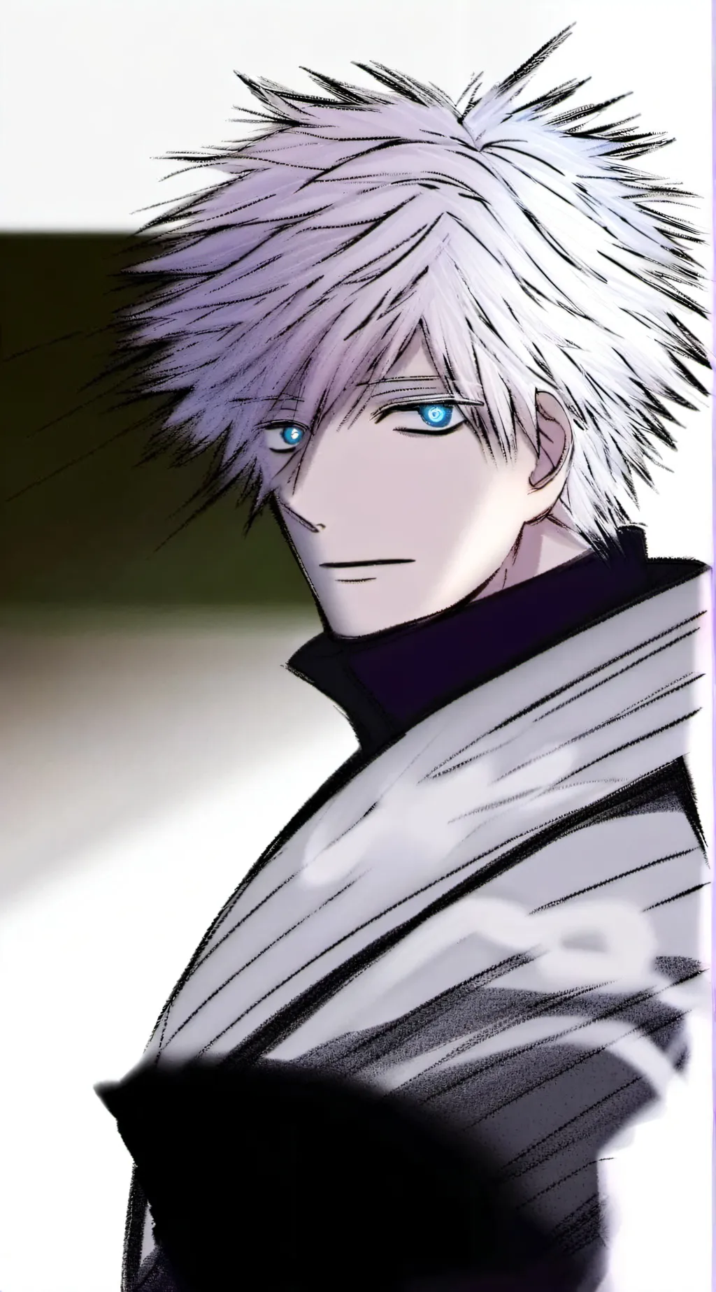 ai character: Satoru Gojo background