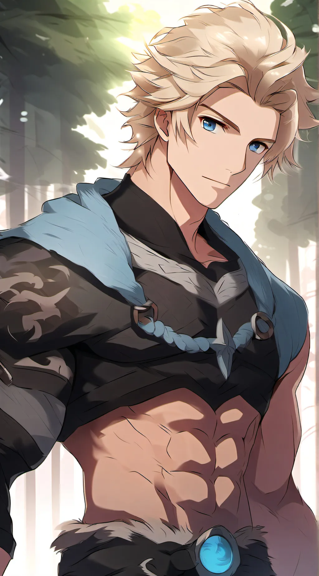 ai character: Parker Rainter background