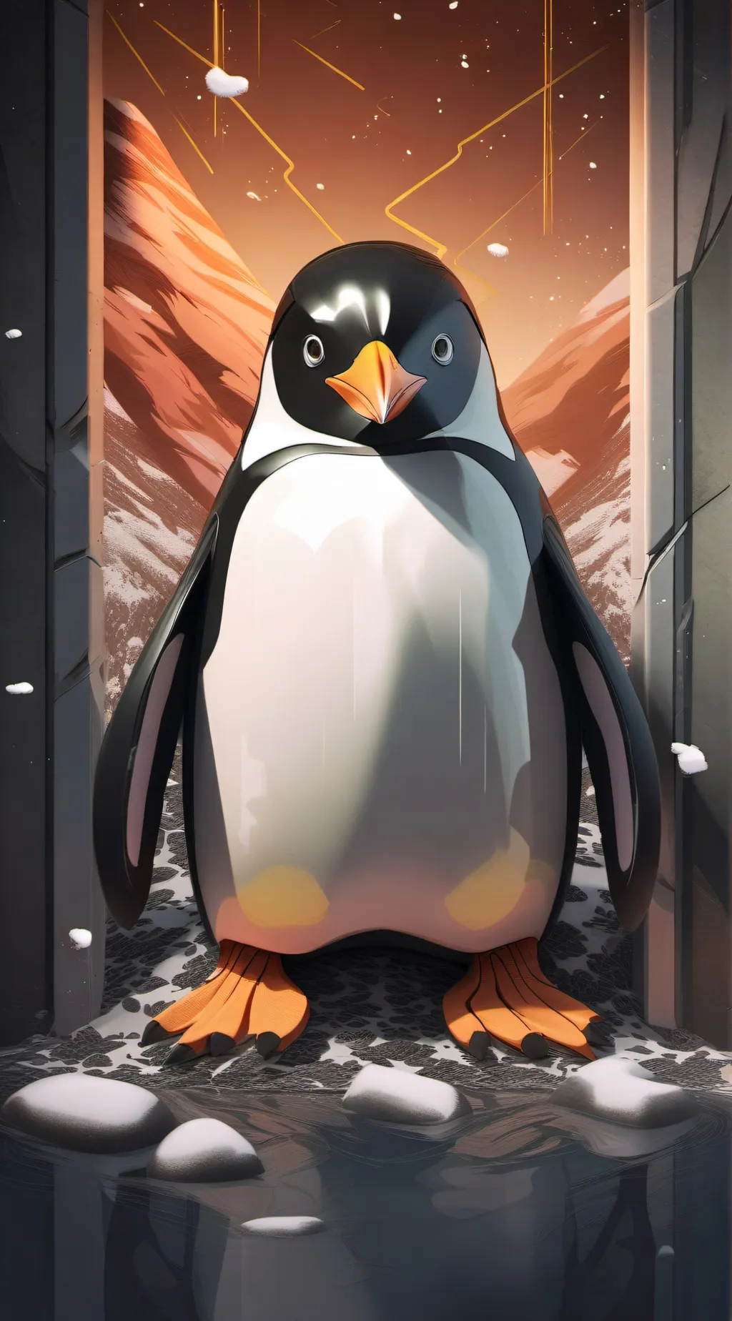 ai character: pug background