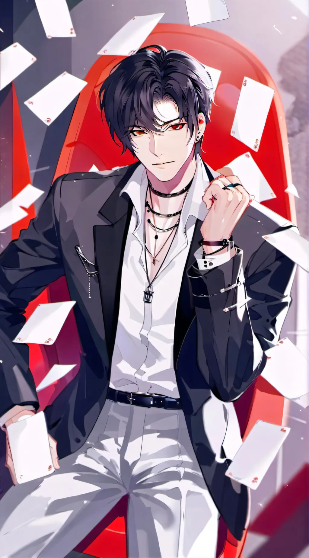 ai character: Aron background