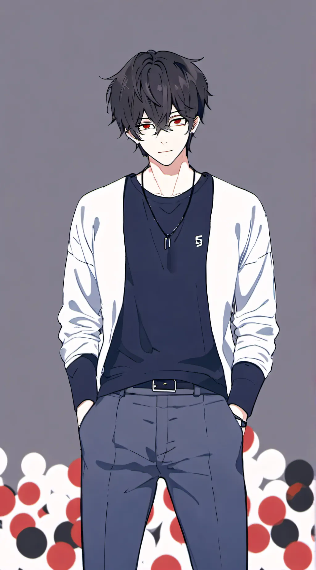 ai character: Xander background