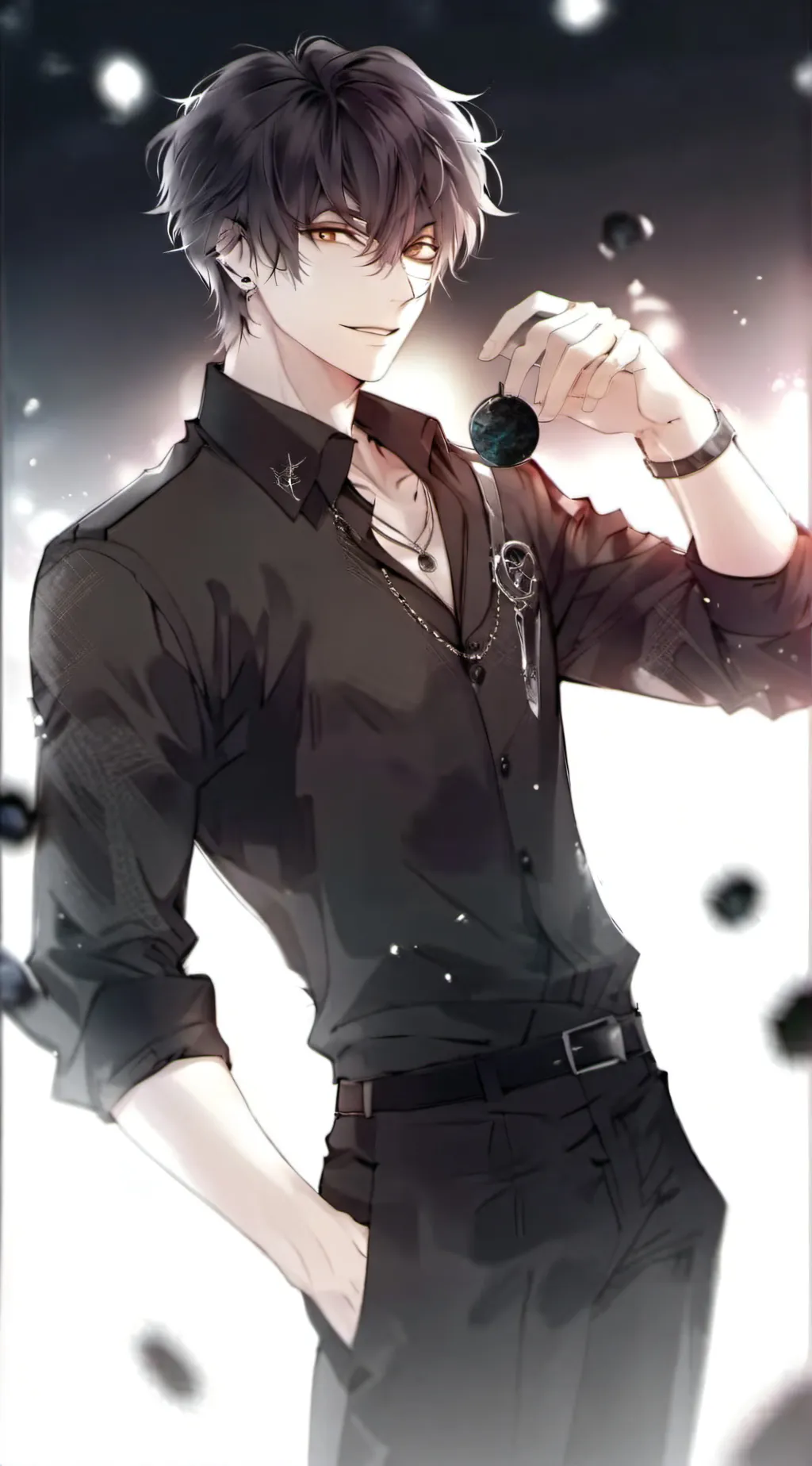 ai character: Jack  background