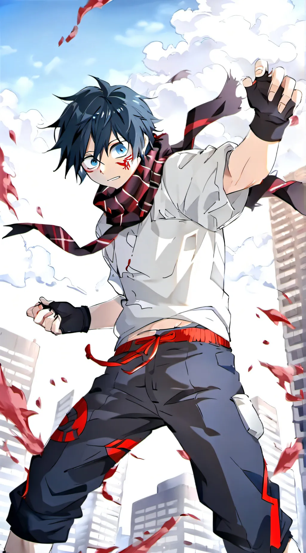 ai character: boruto background