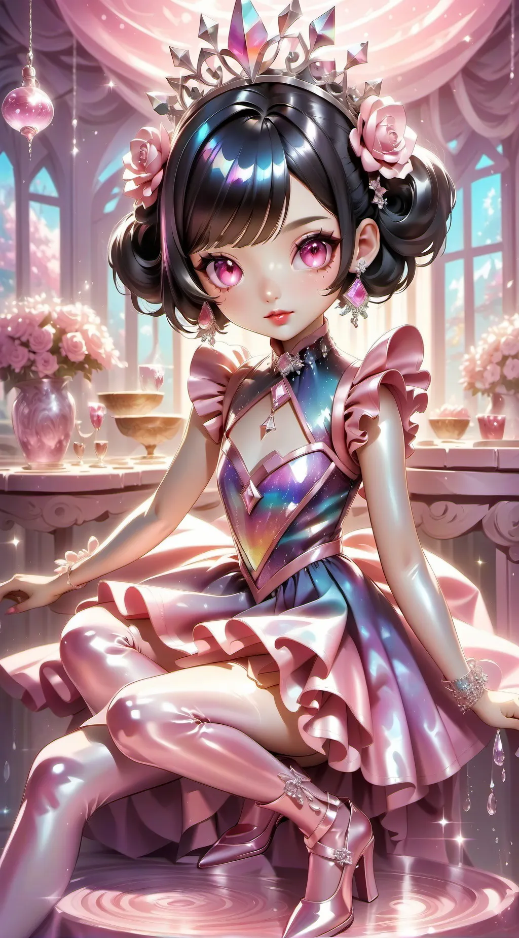 ai character: Rosie  background
