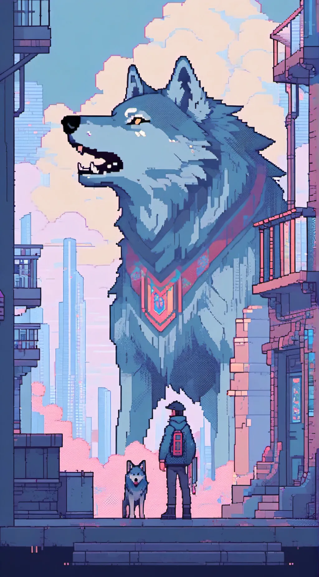 ai character: Sprunki hate brud background