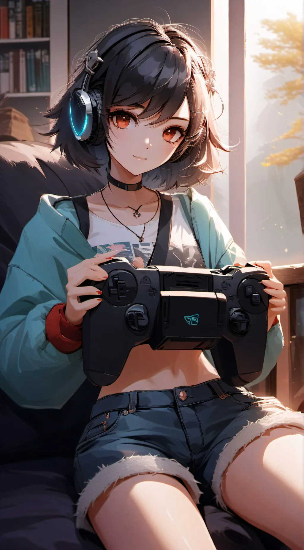 ai character: Anna background