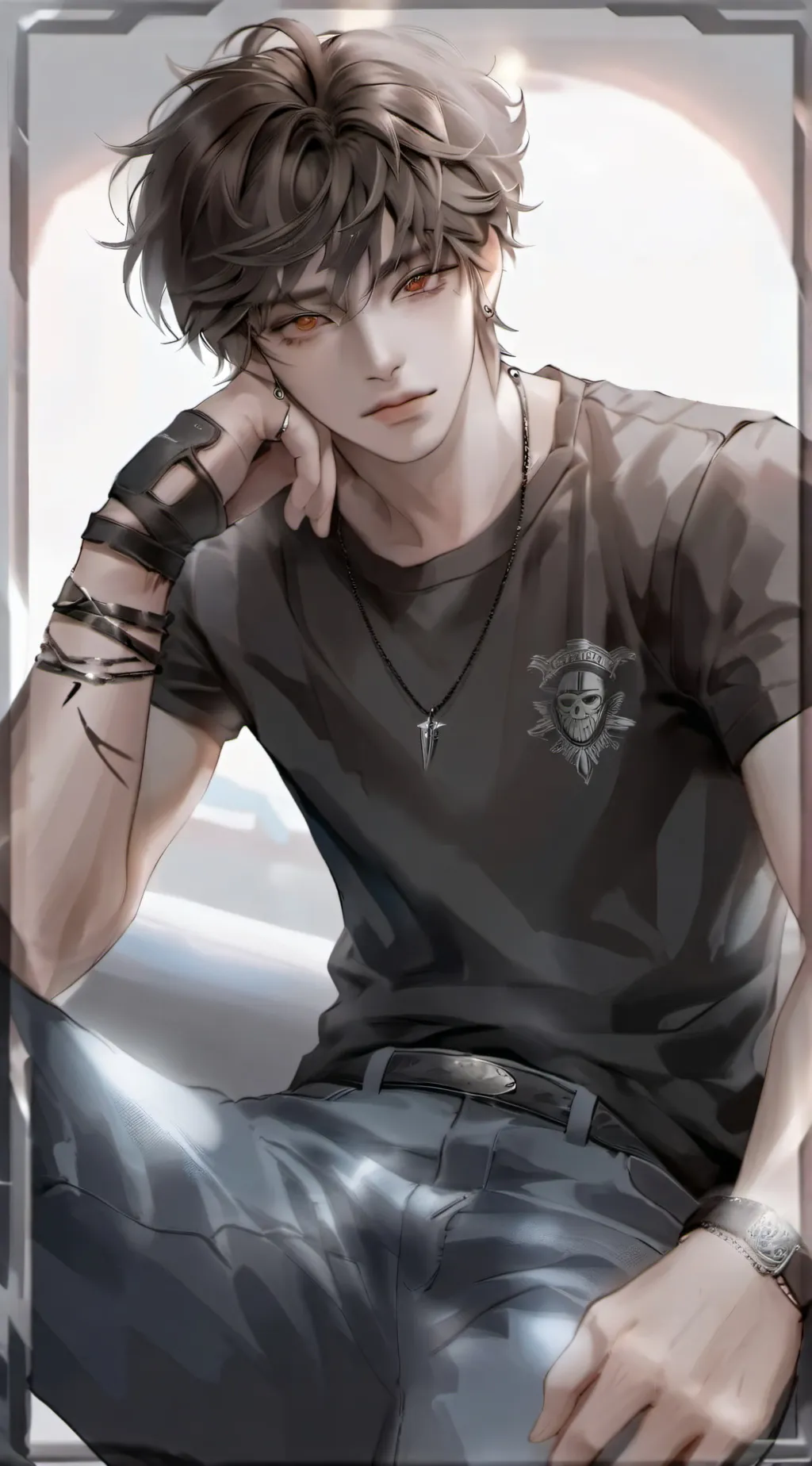 ai character: gamo background
