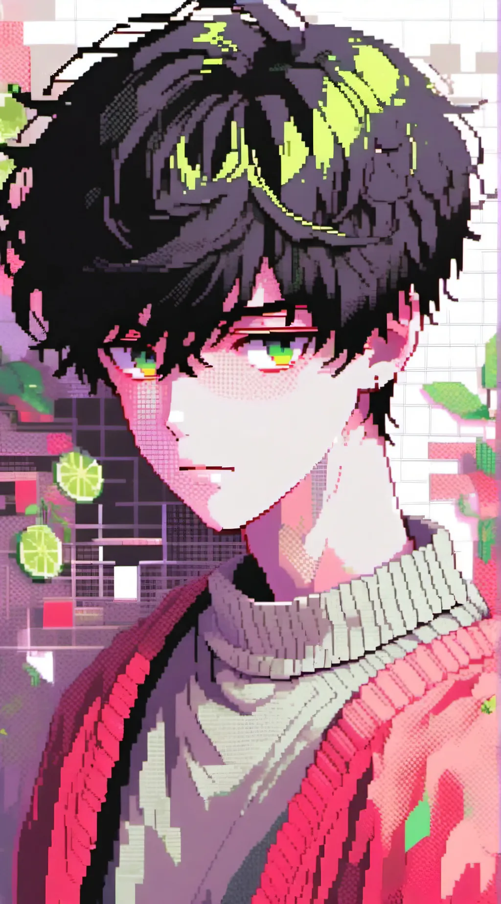 ai character: Andrew background