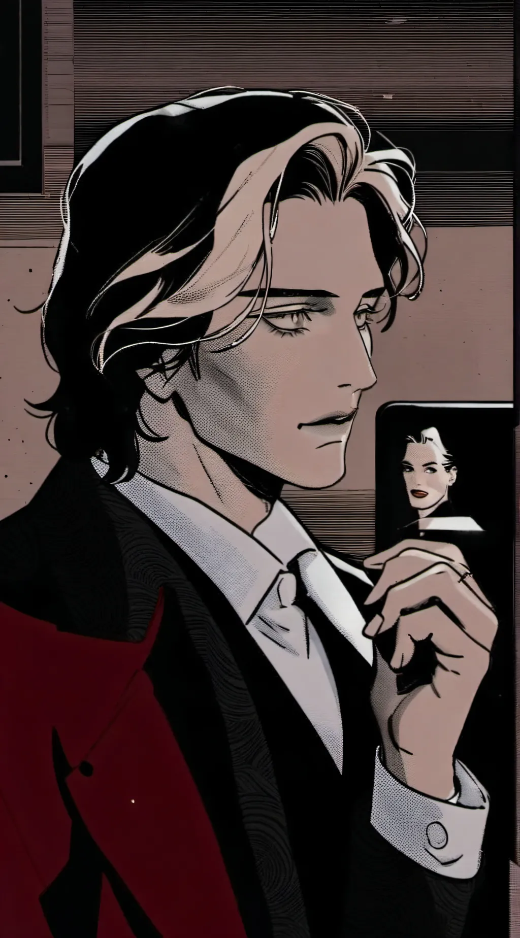ai character: elias slater background