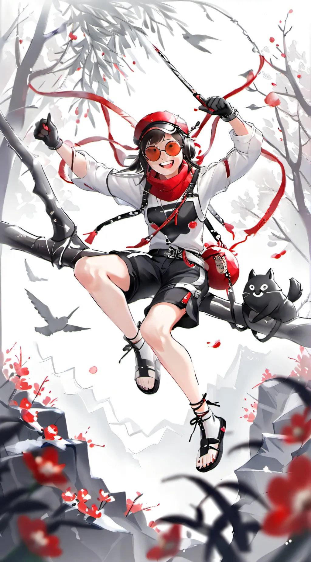 ai character: New critter? background