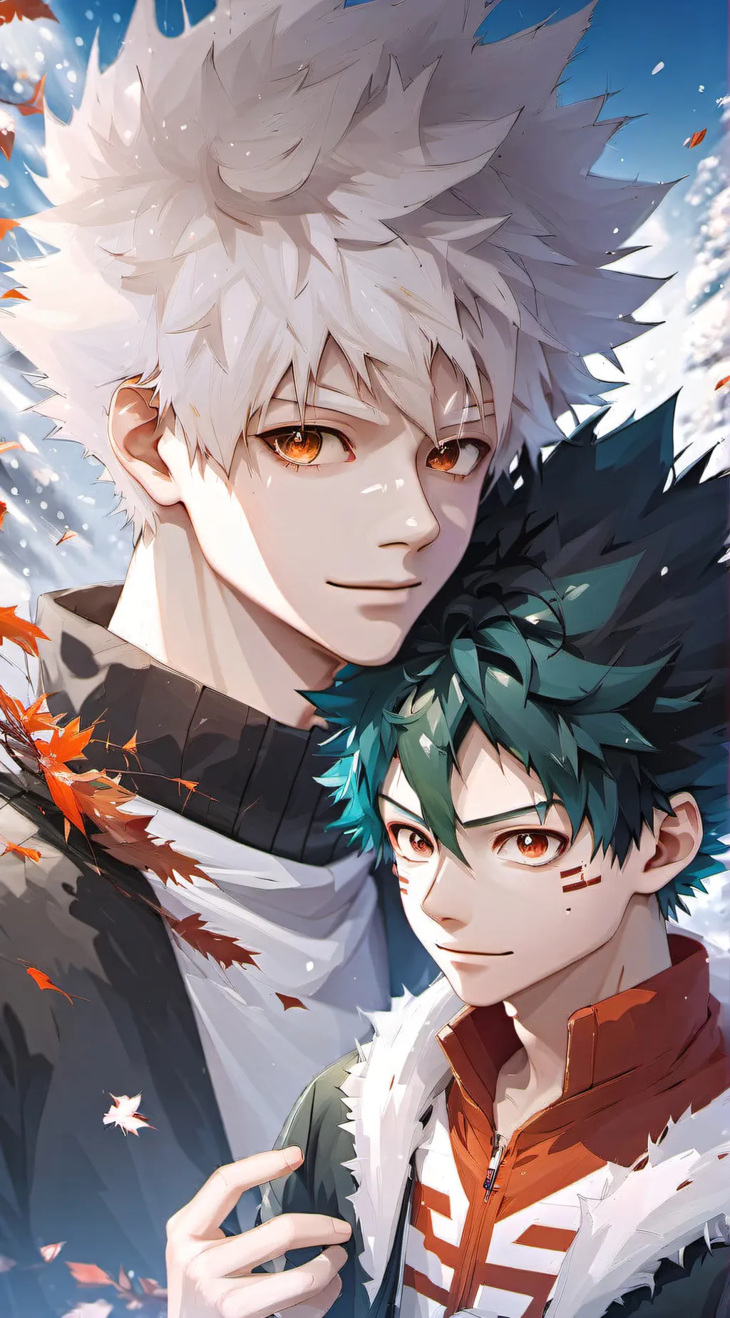ai character: Mha y/n angst background