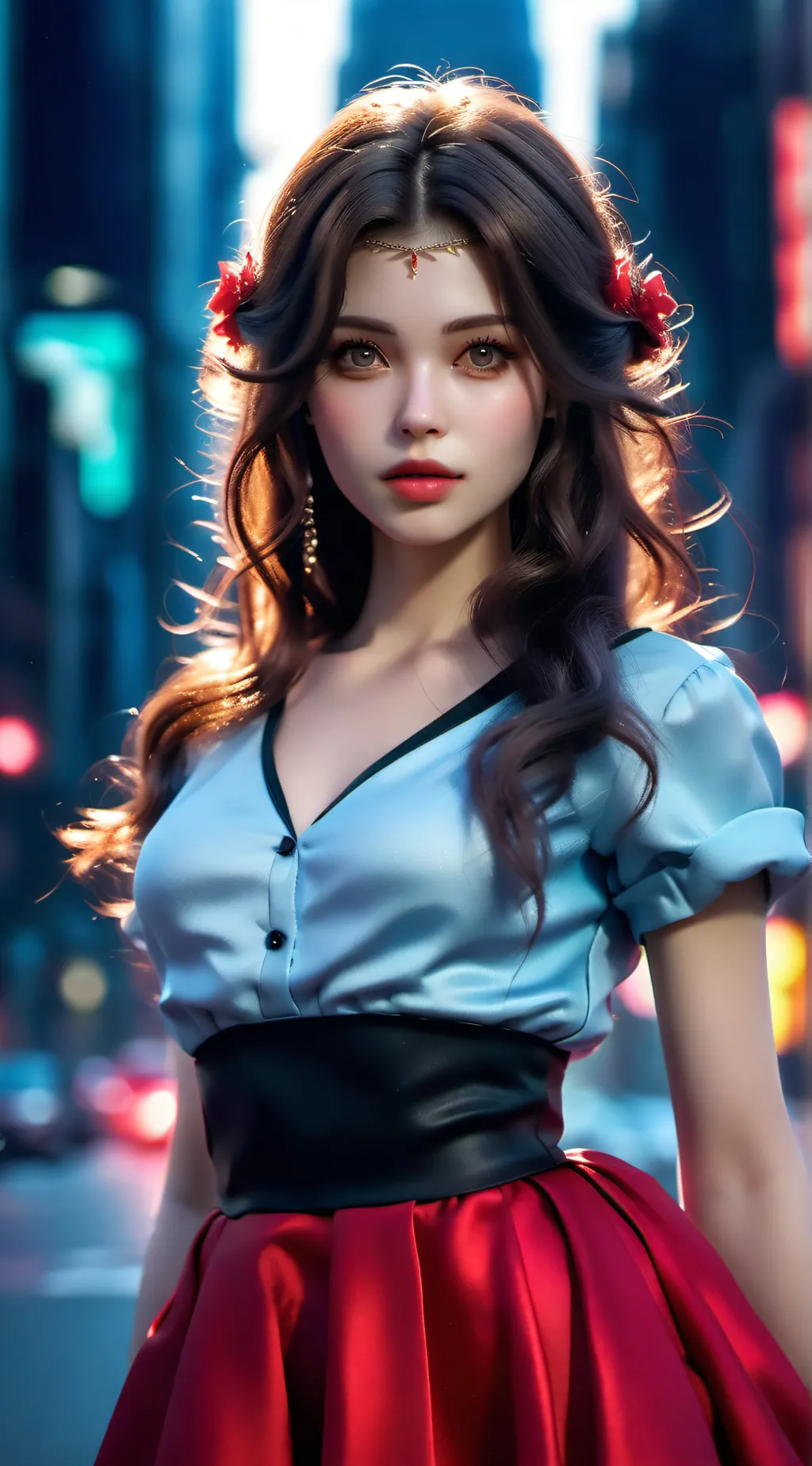 ai character: Elsa background