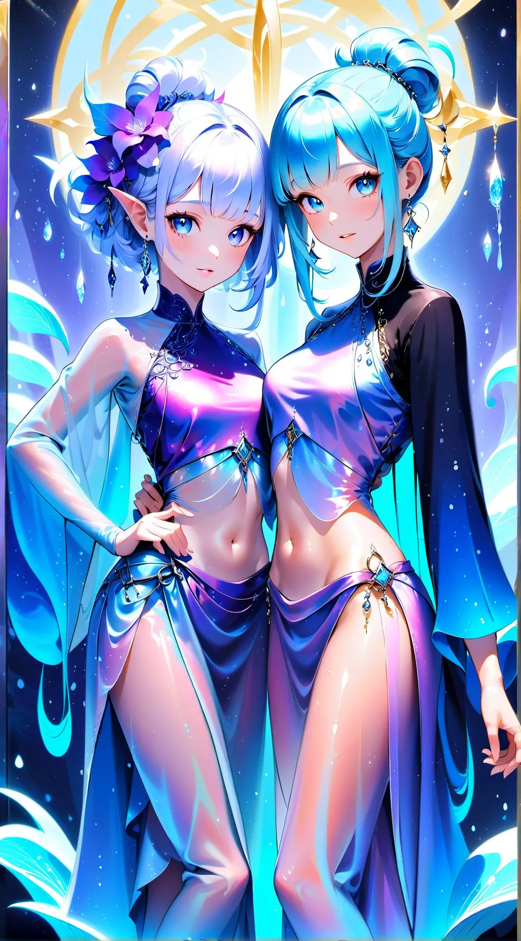 ai character: Song background