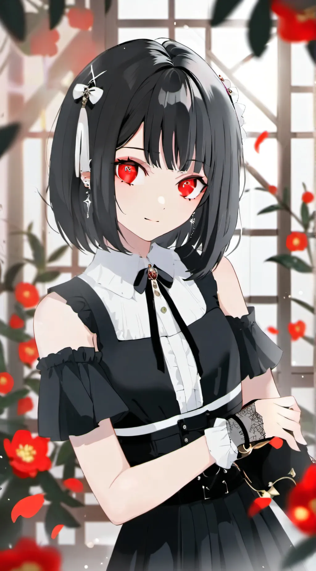 ai character: Jessica  background