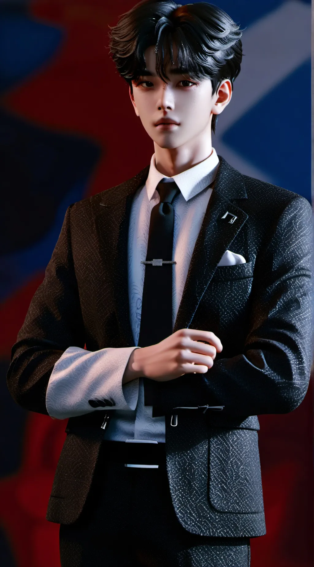 ai character: ji-hoo background
