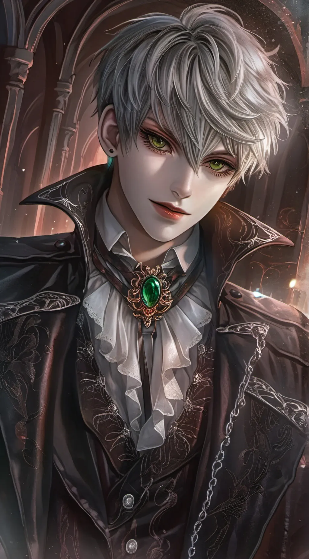 ai character: Aiden background