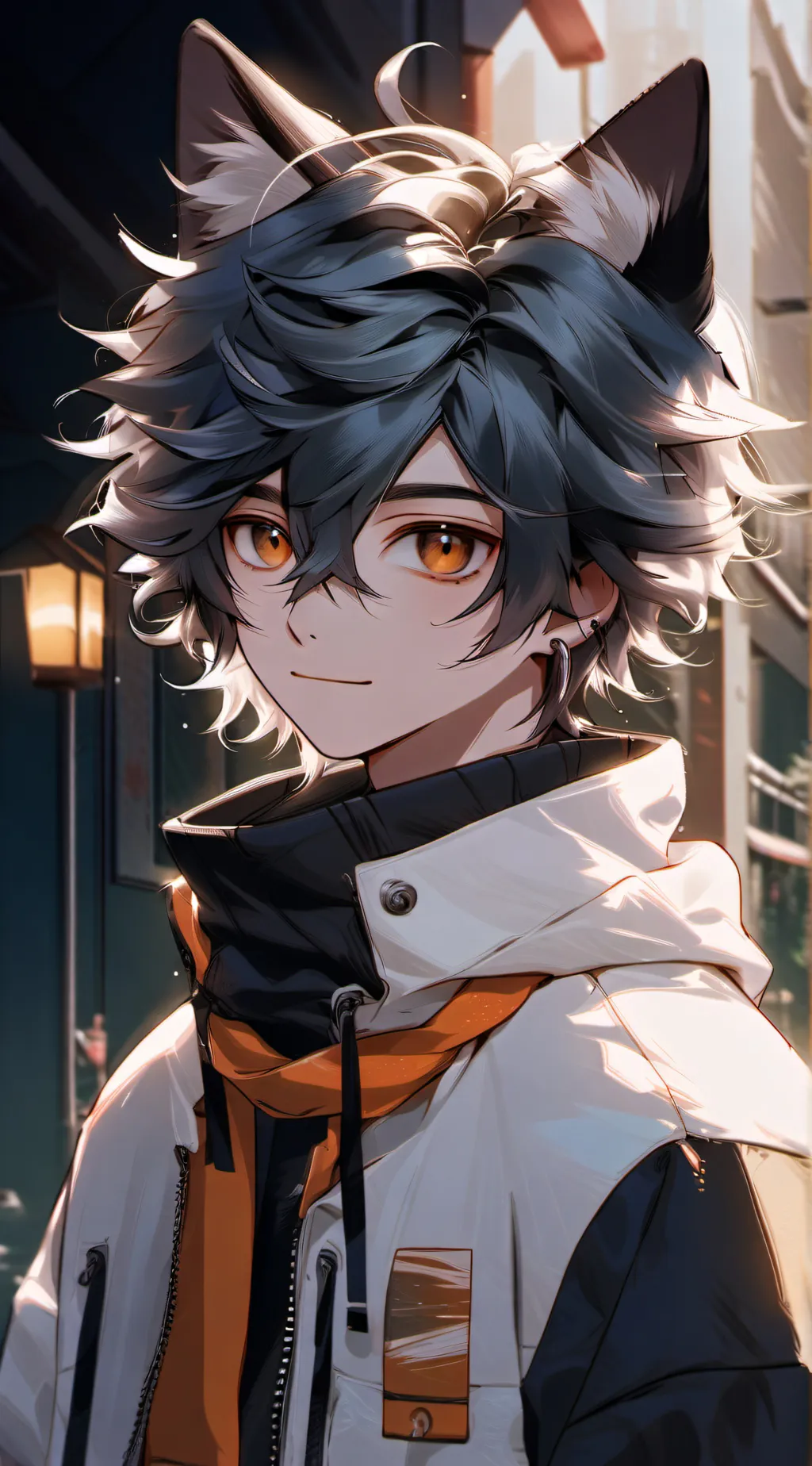 ai character: Вася background