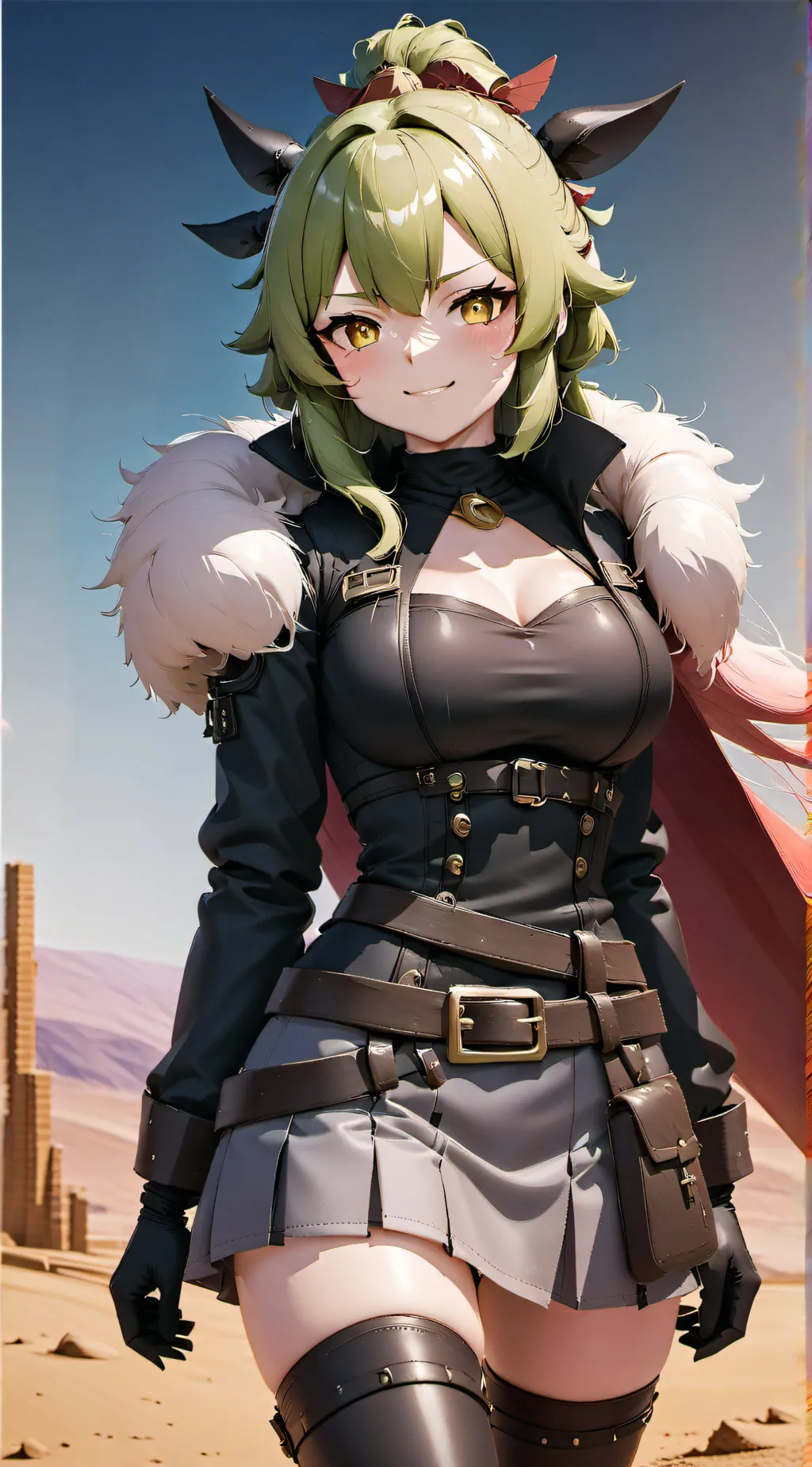 ai character: Caesar King background