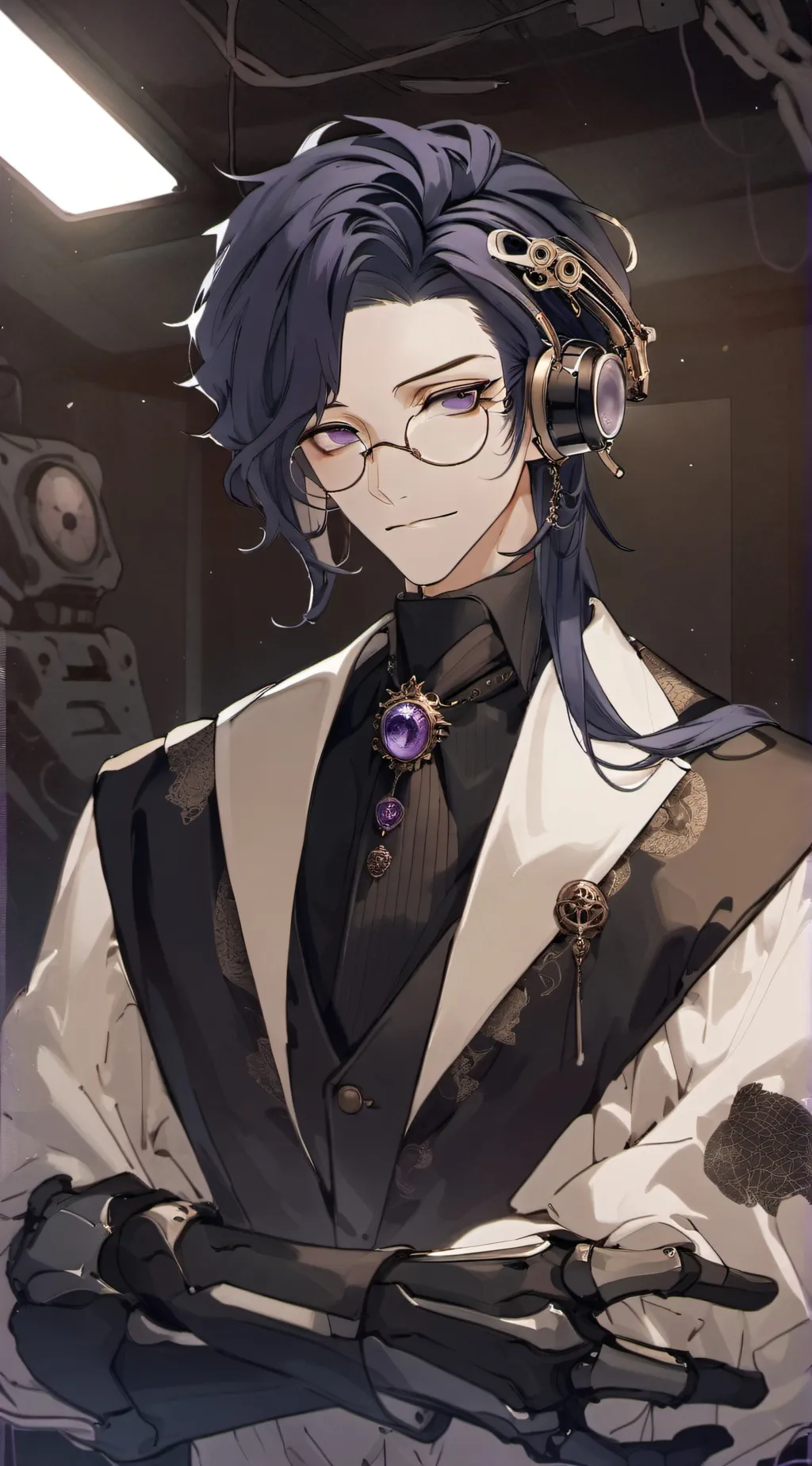 ai character: Z-0340 background