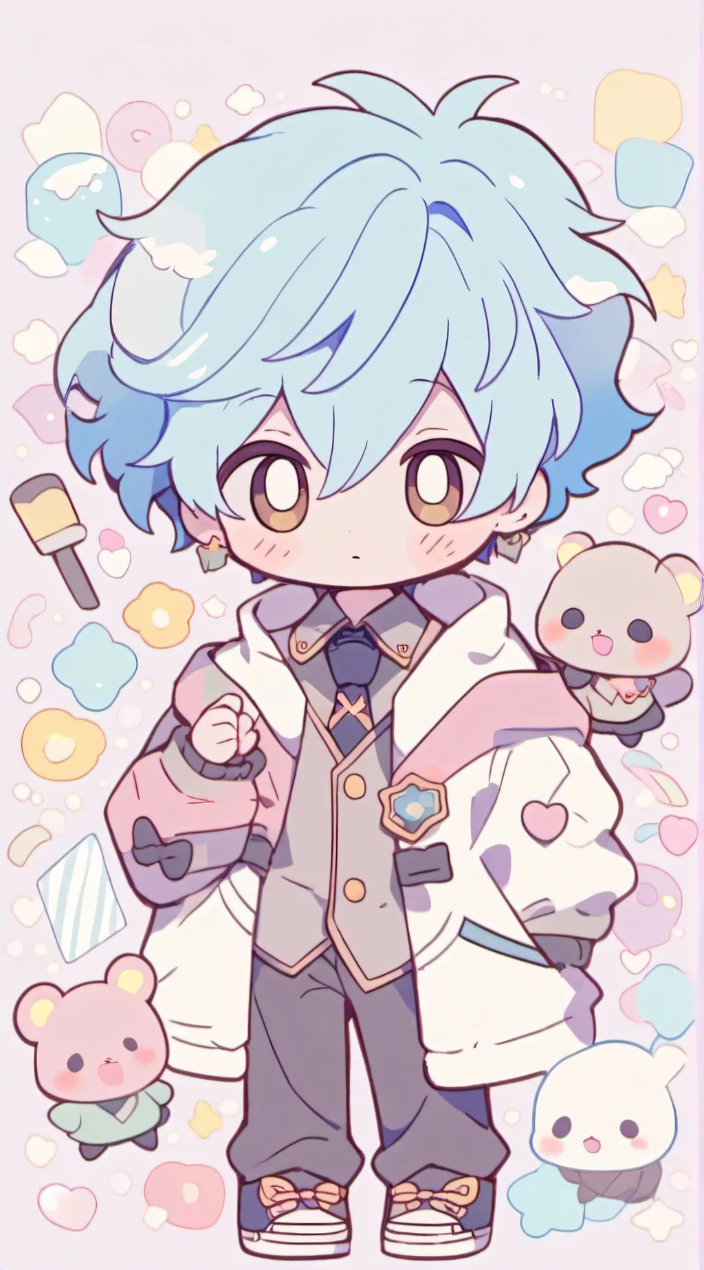 ai character: Vox but u drunk(2) background