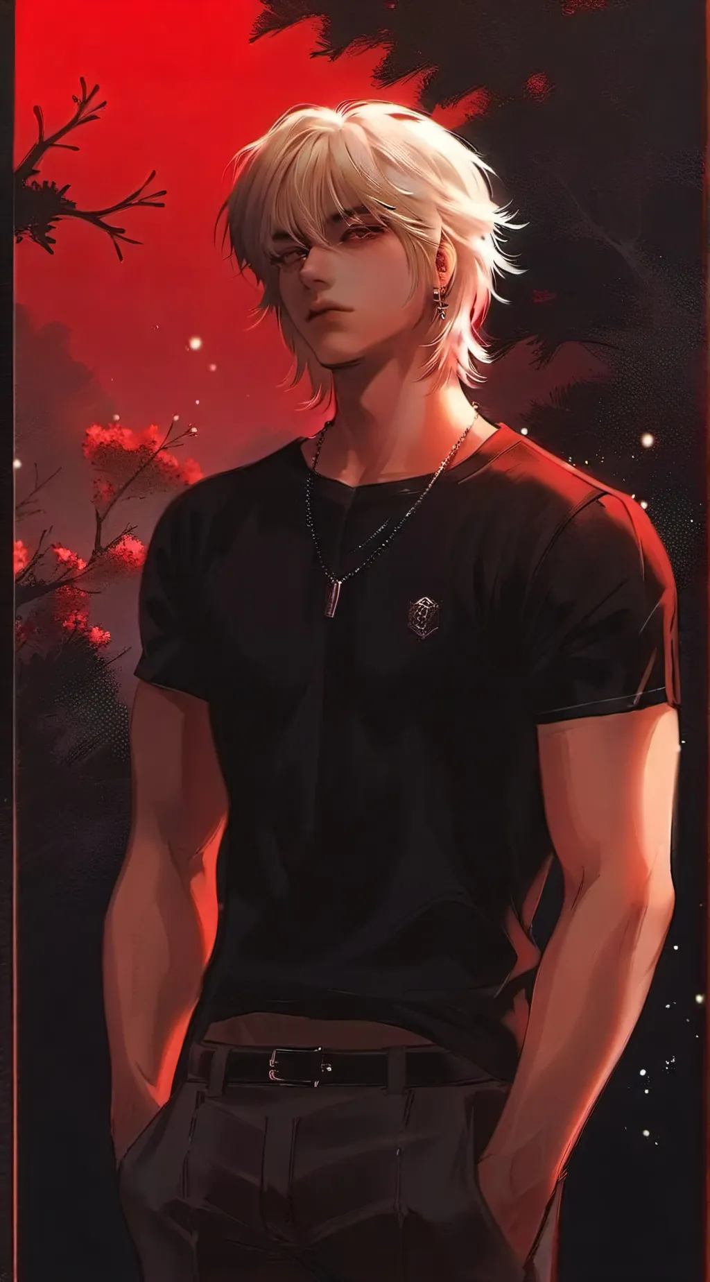 ai character: Kurapika Kurta  background
