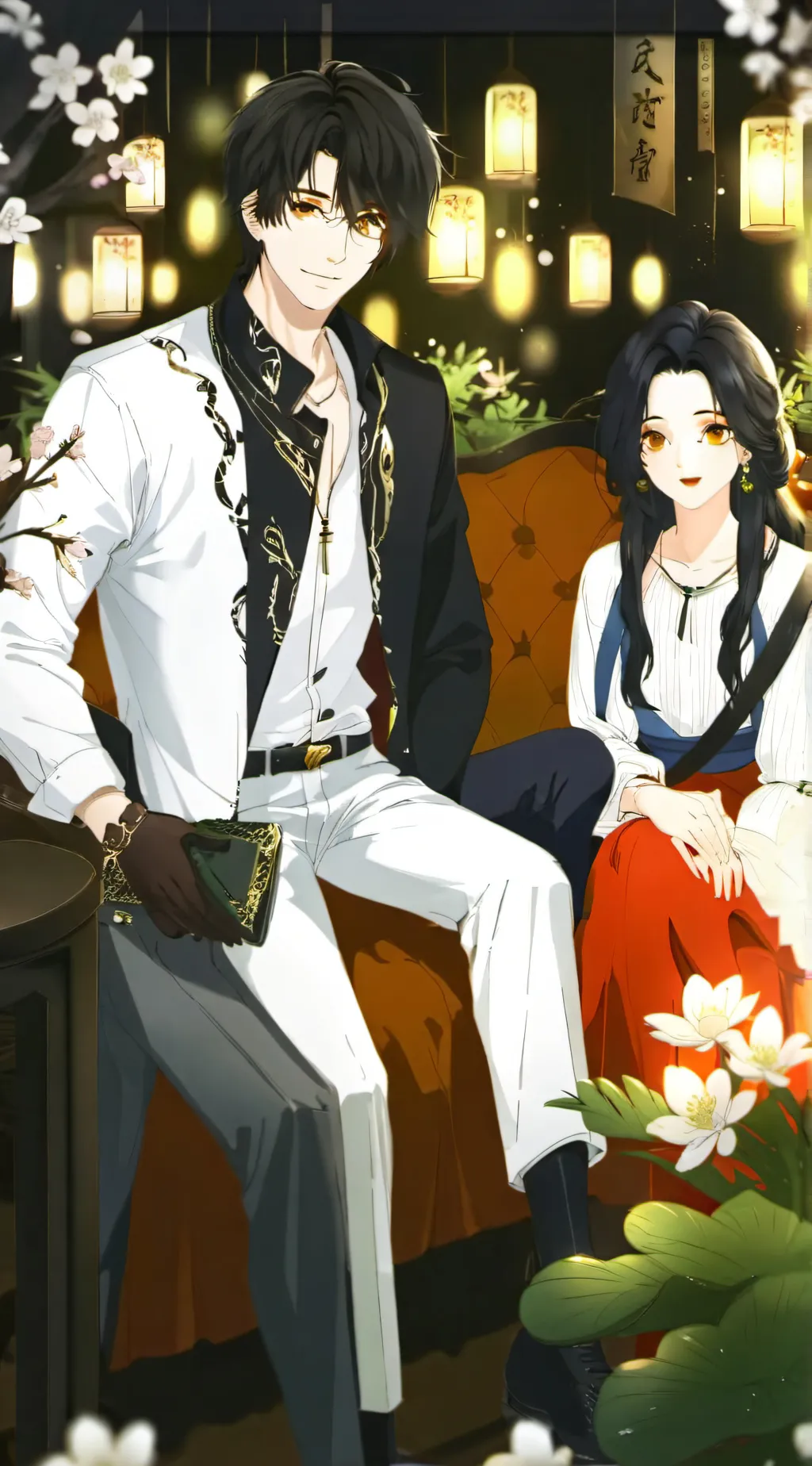 ai character: royal family  background