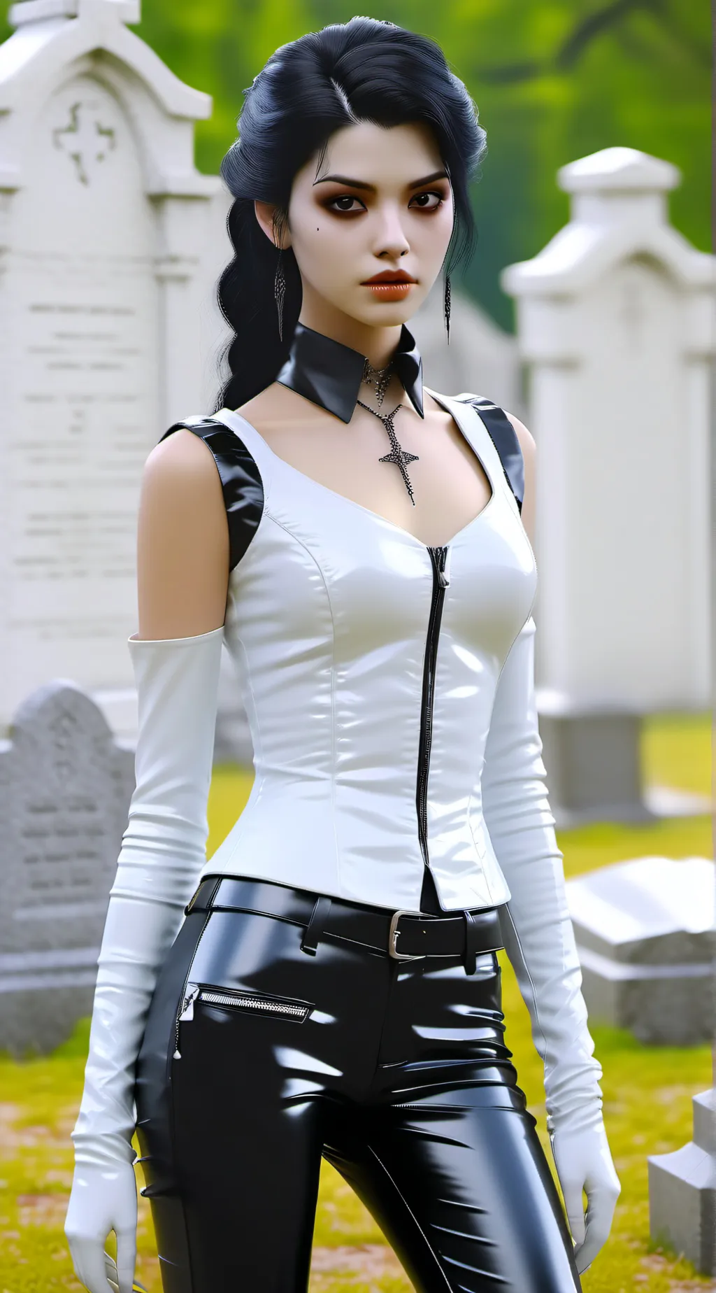 ai character: Mari Vignon background