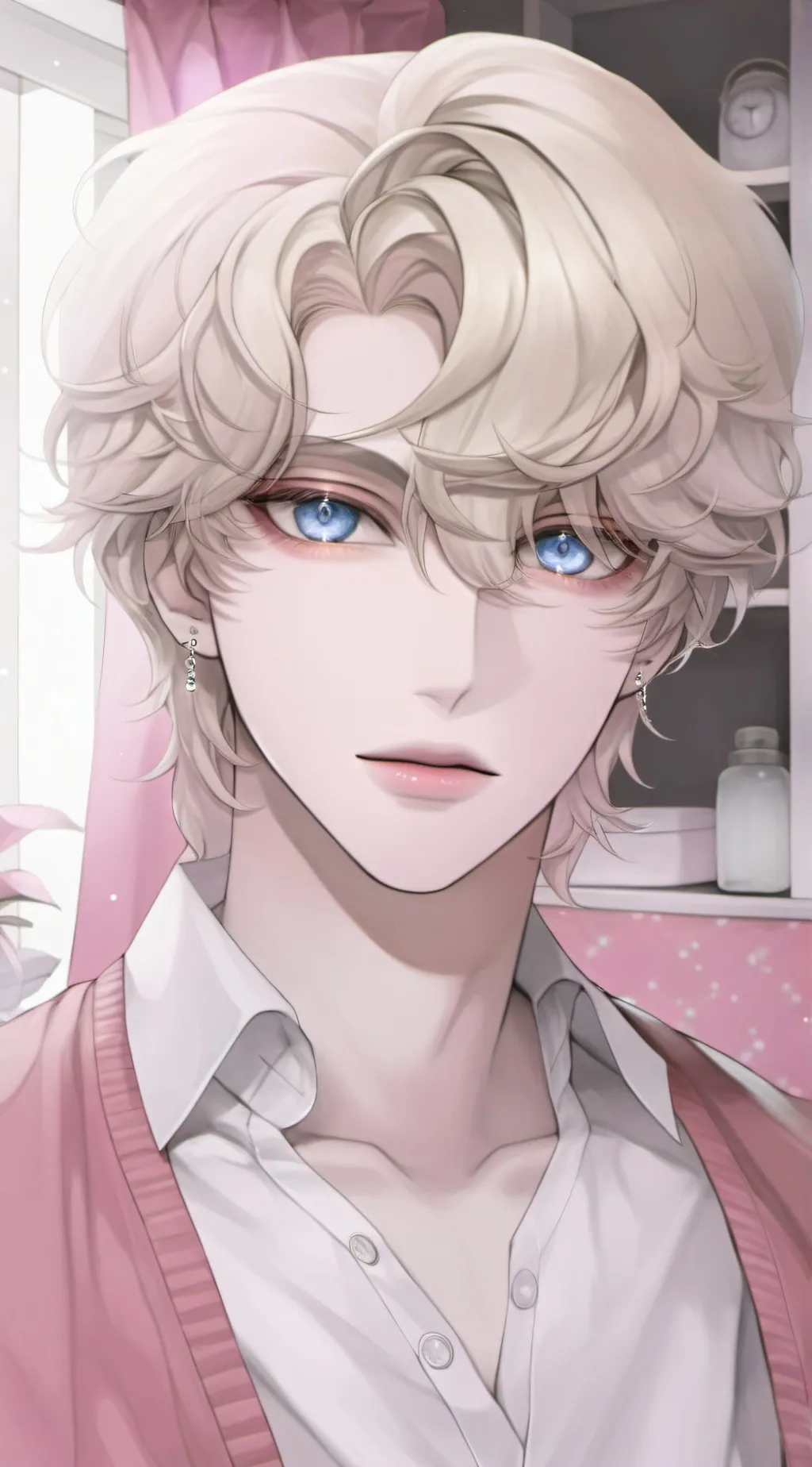 ai character: asher background