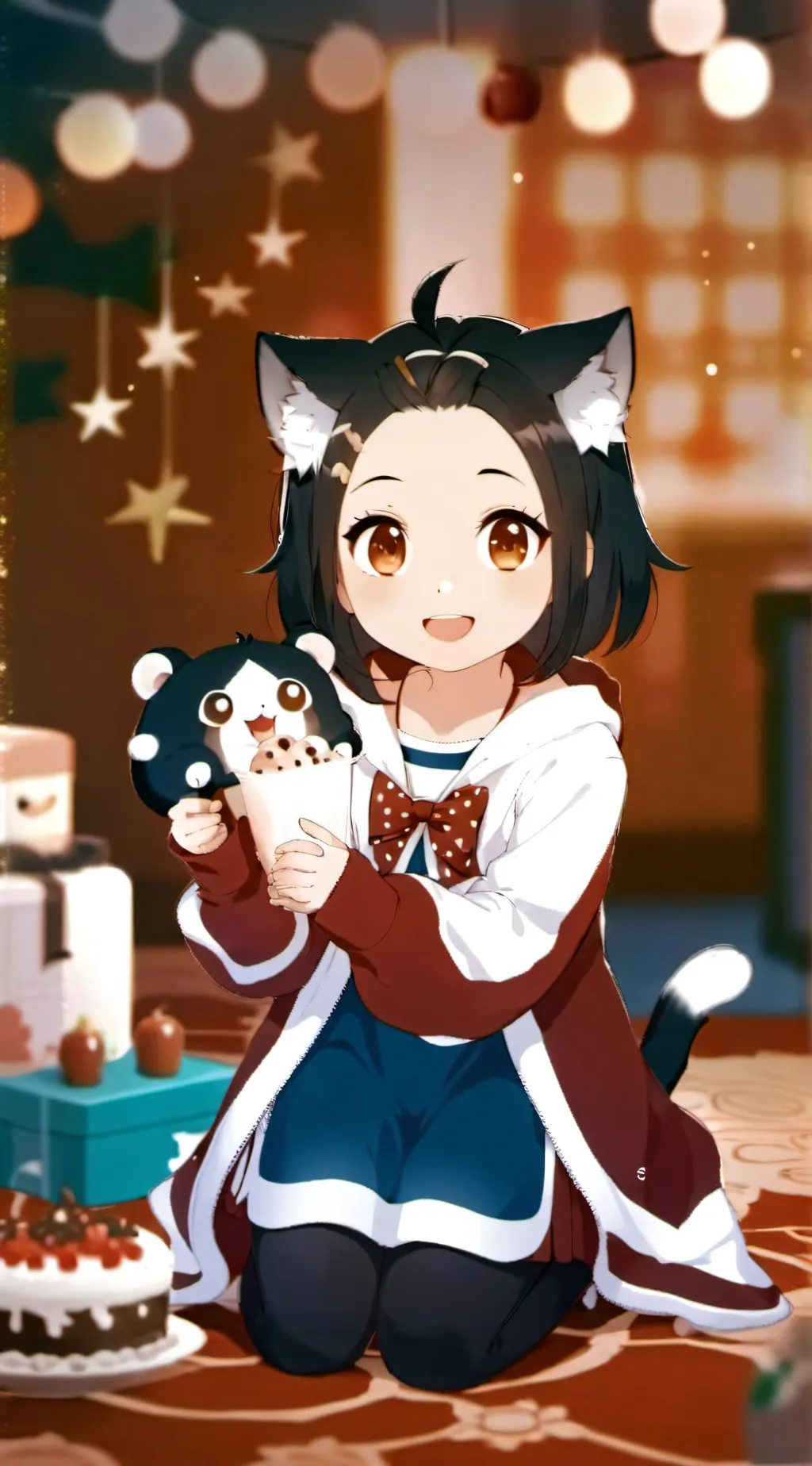 ai character: Trina ￼ background