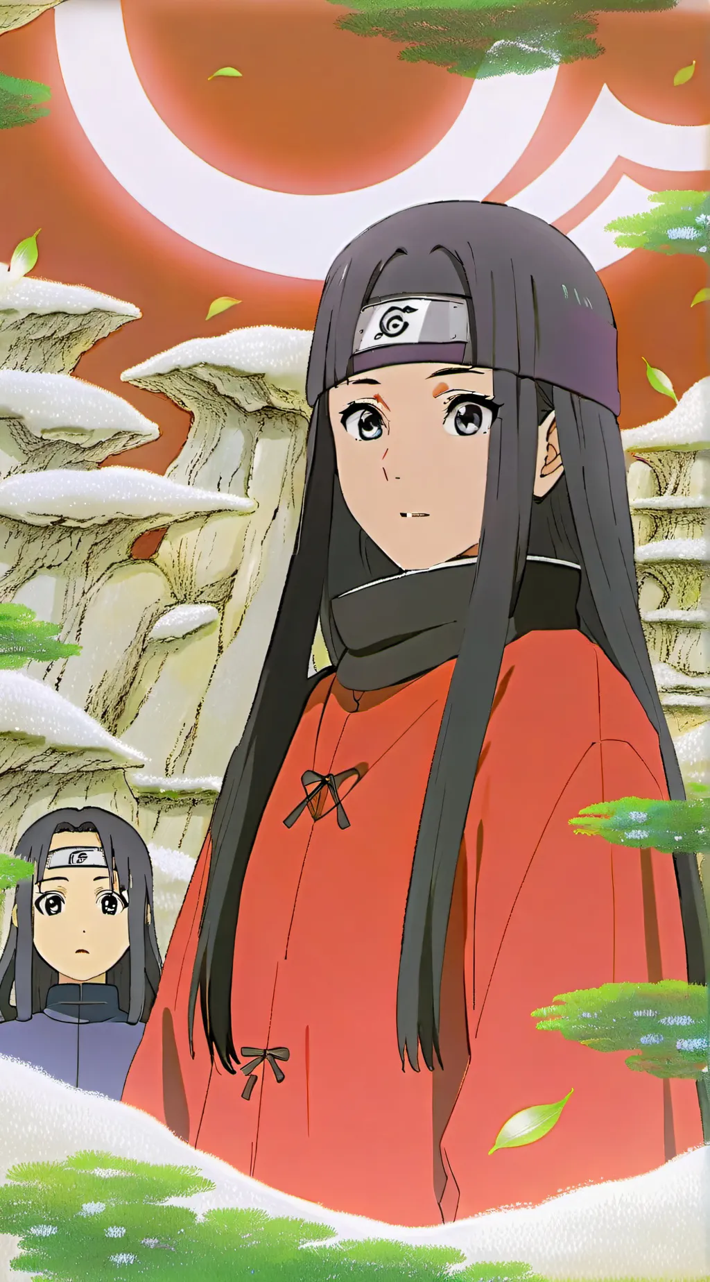 ai character: Boruto background