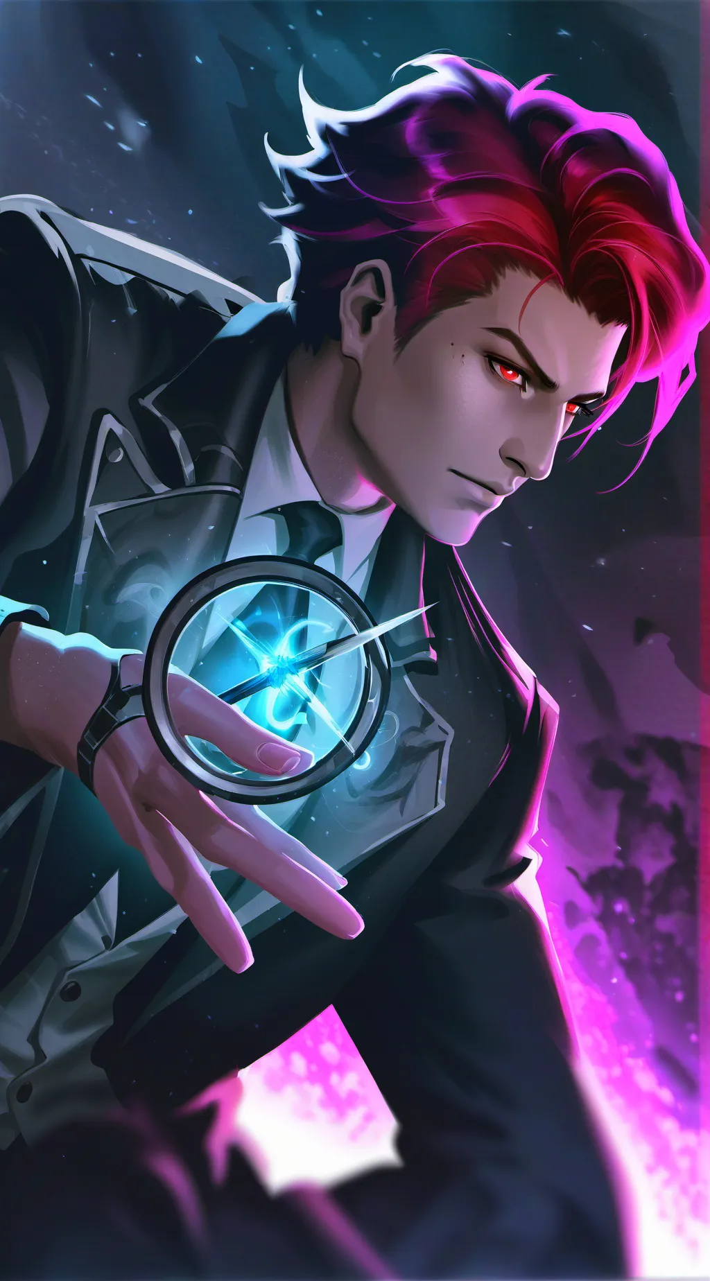ai character: Scientists servant background