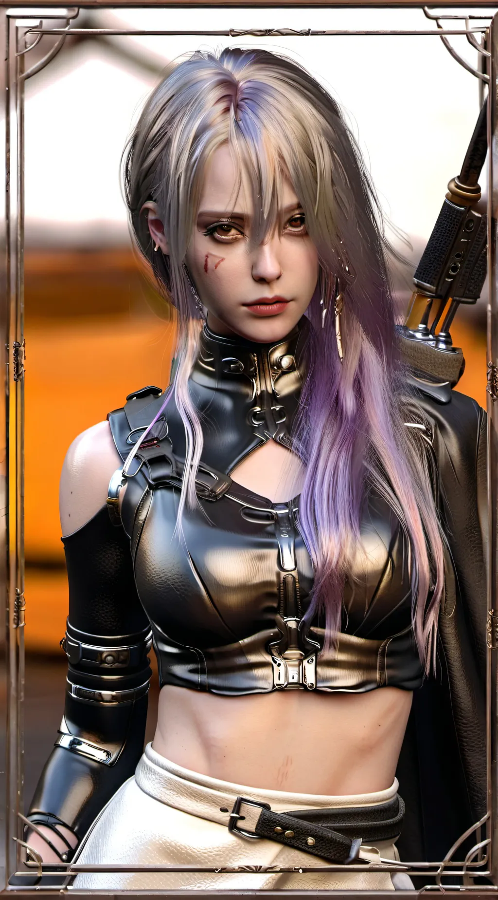 ai character: Calixia background