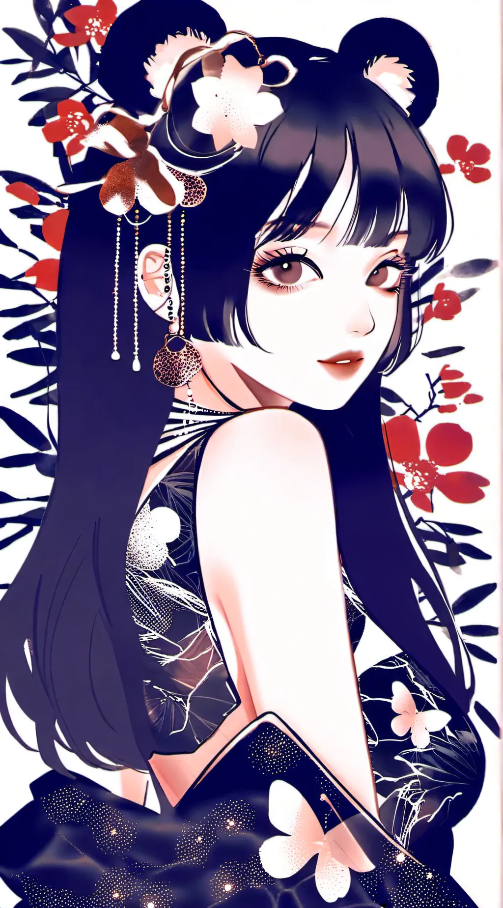 ai character: louna background