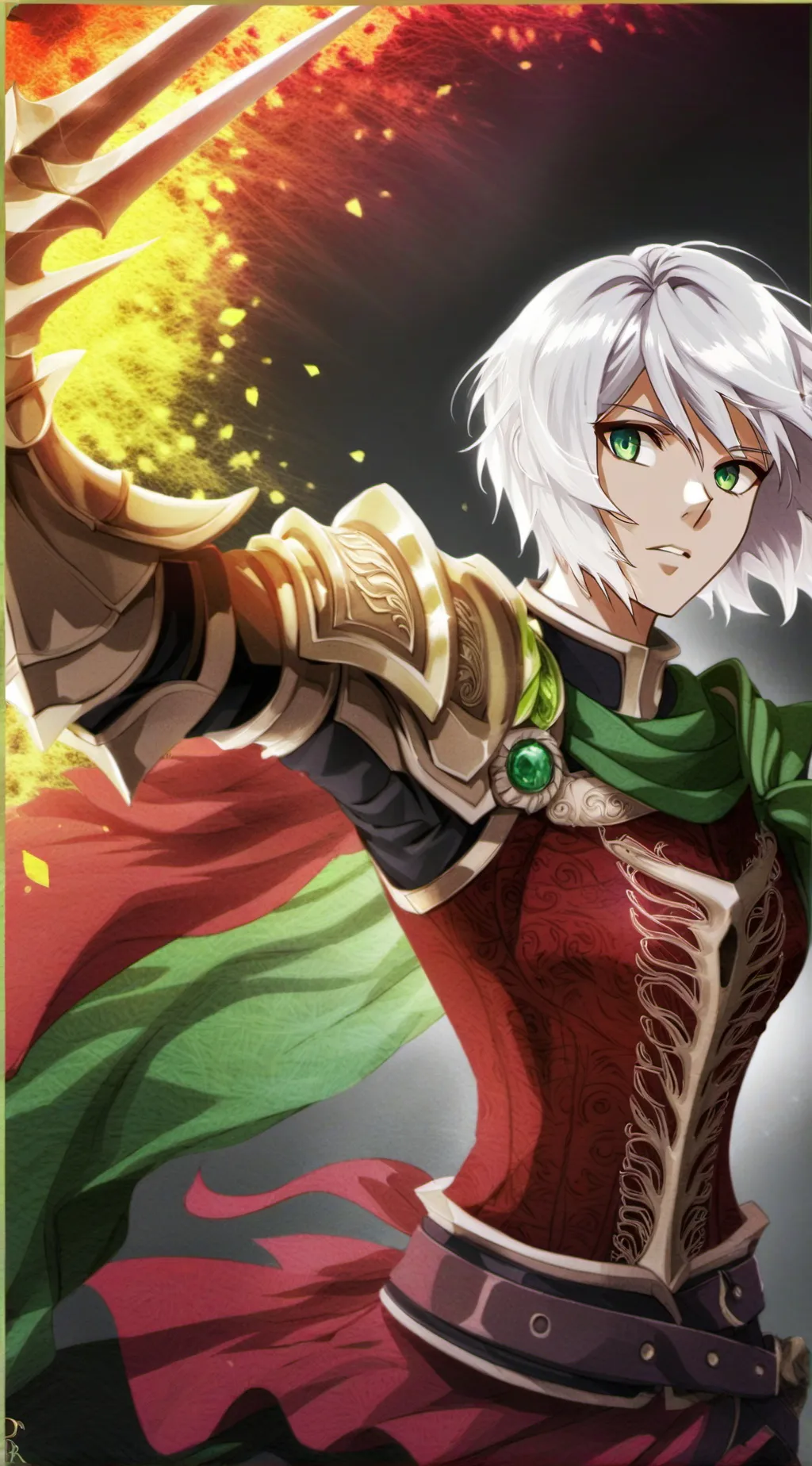 ai character: Briana background
