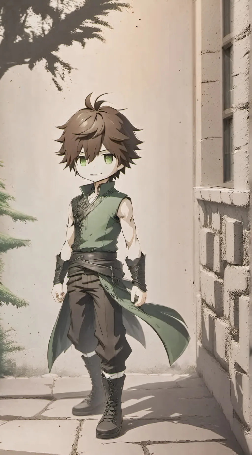 ai character: dream  background